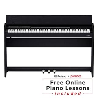 ROLAND Digital Pianos - Home (F701-CB)