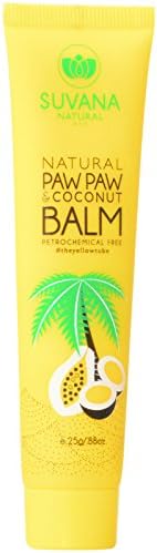 Suvana Beauty Natural Paw Paw & Coconut Balm 25 g