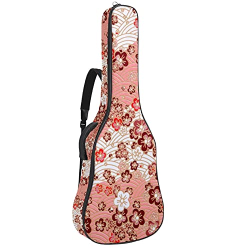 Housse de guitare basse acoustique étanche avec fermeture éclair