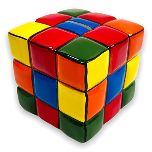 BUSDUGA 2945 - Hucha (cerámica, 10 x 10 x 10 cm) Cover