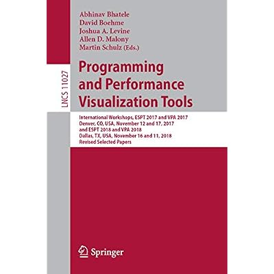 Programming and Performance Visualization Tools
