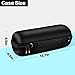 Case Compatible with Charge 3 / for Pulse 4 Waterproof Portable Bluetooth Speaker. Fits USB Cable and Charger Adapter (Speaker is Not Include)