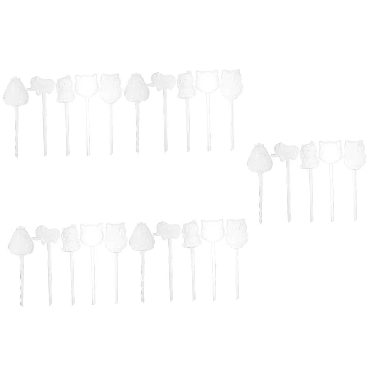 HANABASS 5 Set Dispositivo Irrigazione Automatica per Piante Animali Globetti Decorativi per Innaffiatura E Giardinaggio 5 Pezzi*5