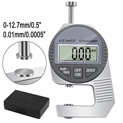 Calibrador Digital Portátil para Medir Espesores 0-12.7mm miniatura 3