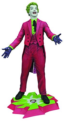 Diamond Select Toys Batman Classic 1966 The Joker Resin Statue - //coolthings.us