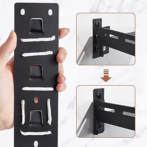 Support de rangement pour micro-ondes et meuble de cuisine extensible
