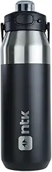 NTK, Garrafa Térmica Isomax de 1L, Preto
