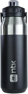 Ntk garrafa térmica isomax de 1l preto