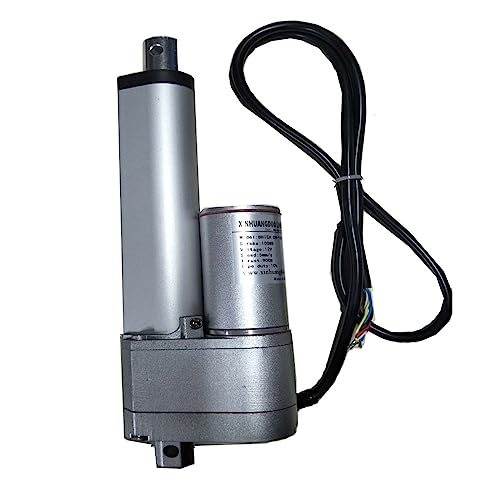 Actuador lineal de 24V con empuje de 900N ideal para regular su mesa elevadora 2