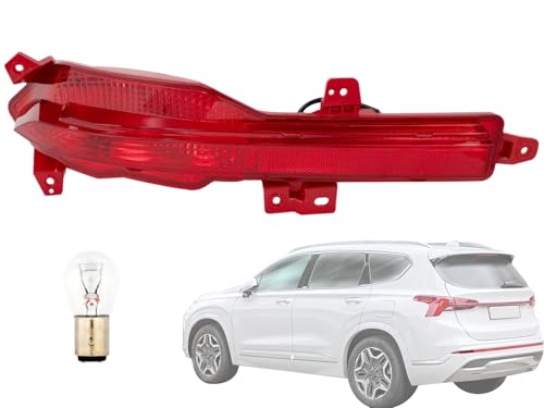 Auto Parts Avenue APA Replacement for Rear Bumper Reflector Halogen