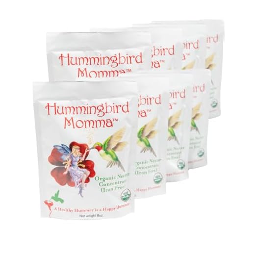 Hummingbird Momma Organic Nectar Pack