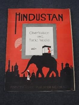 Sheet music Hindustan [sheet music] Book