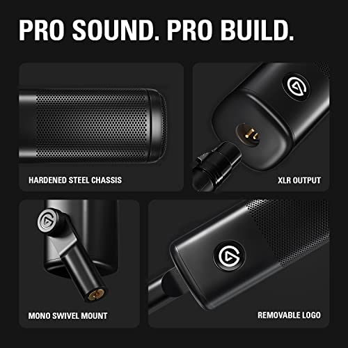 Elgato Wave DX Dynamic XLR Microphone, Cardioid Pattern - image 8