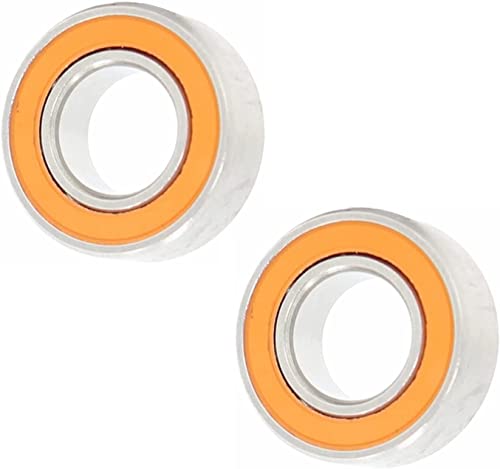 2PCS SR2C 2OS C`xAO 3.175 * 9.525 * 3.967mm ABEC-7 XeXX`[ nCubhZ~bN Cmނ{[xAO