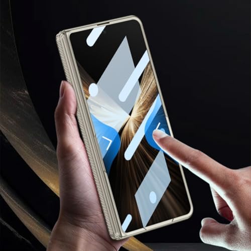 Protection Honor Magic V5 antichoc intégrale avec coque rigide titane - 3
