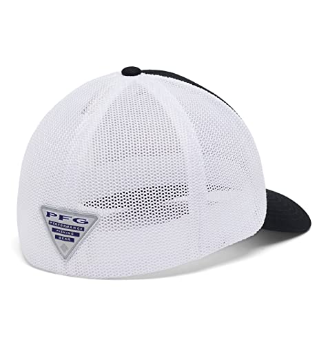 Image of Columbia Unisex PFG Fish Flag Mesh Ball Cap