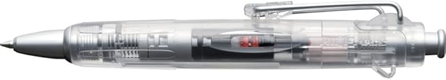 Tombow Airpress 0.7mm Ball Point Pen, Clear