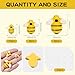Tiny Resin Bees for Crafts,32Pcs Small Plastic Bumble Bee Decor with 36 Double Self-Adhesive,Honey Bee Flatback Decoration for DIY Wreath Crafts Scrapbooking Party Home Birthday Decoration 3 Size