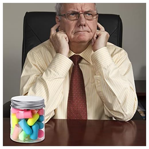 Reusable Noise-Reducing Ear Plugs for Sleep