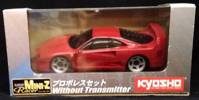京商　ミニッツ　オートスケール　フェラーリF40 京商 MZP321R フェラーリF40 レッド オートスケールコレクション