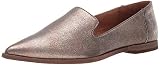 Frye Women's Kenzie Venetian Slip-On Loafer, Golden Silver, 10
