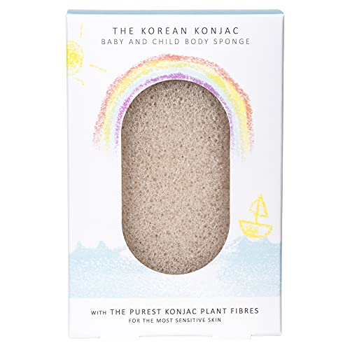 Konjac Premium Baby Bath Sponge 100% Pure