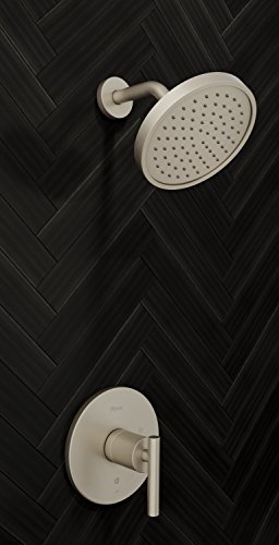 Pfister Lg897Nck Contempra-Bath 1-Handle Shower Only Trim, Brushed Nickel, 1.8 Gpm #TOP4