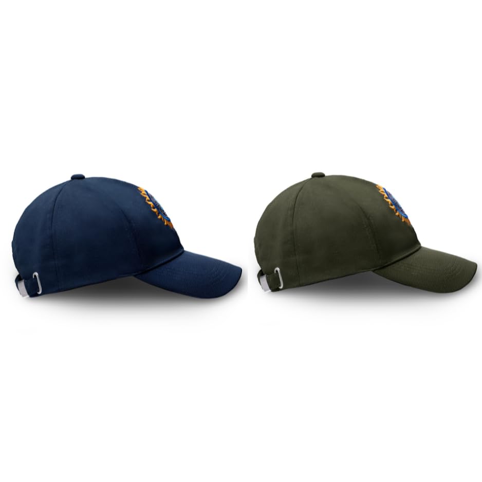 Image of Men and Women's Stylish Cap with Adjustable Buckle for Summer All Season Cricket, Gym Or Other Sports