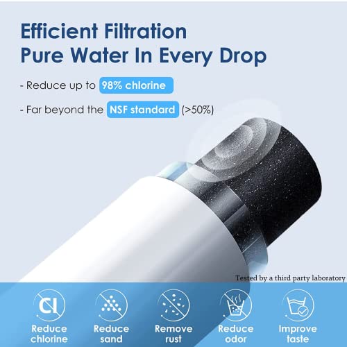 image for Waterdrop Replacement for GE® Profile Opal Nugget Ice Maker Water Fil
