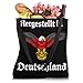 German Eagle - Germany Tradition Flag Tote Bag