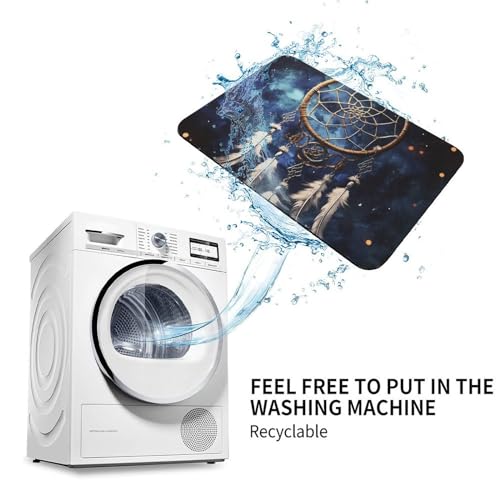 Tapis de bain antidérapant à séchage rapide contre les glissades