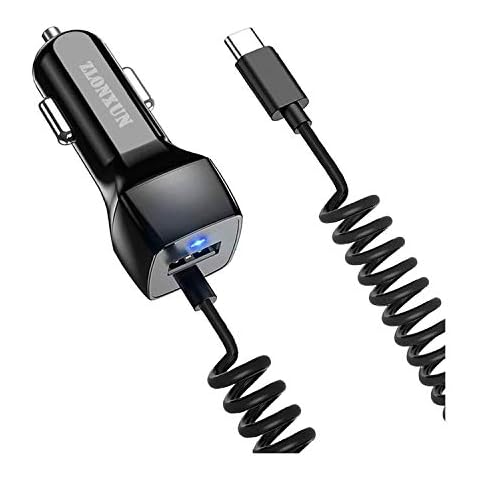 ZLONXUN USB C Car Charger for Multiple Devices Cover