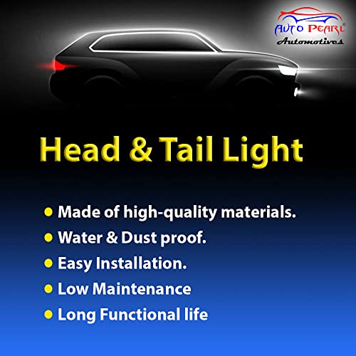Image of Auto Pearl Tail light /Back light assembly Compatible with Etios Liva Type-2 (Left & Right Side)