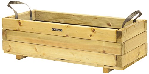 OLG France Bac Rectangle, Bois Naturel...
