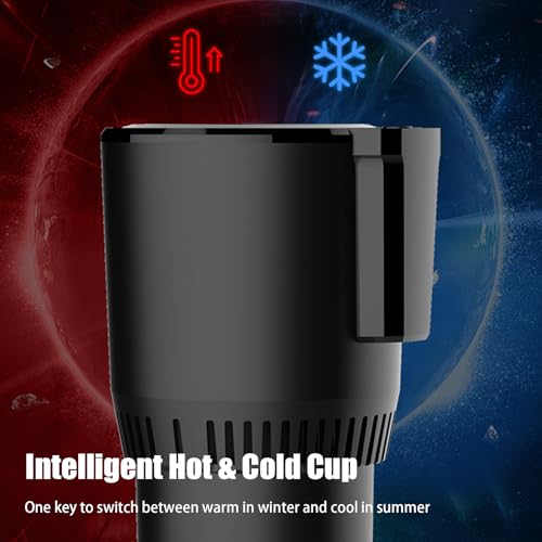 Rafraîchisseur-Chauffeur De Tasse Automobile double effet