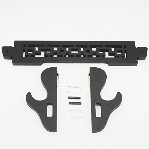 Eforlife Sword Holder Wall Mount Samurai Sword Katana Wakizashi Display Holder Stand Bracket Hanger 1-Tier thumb #5