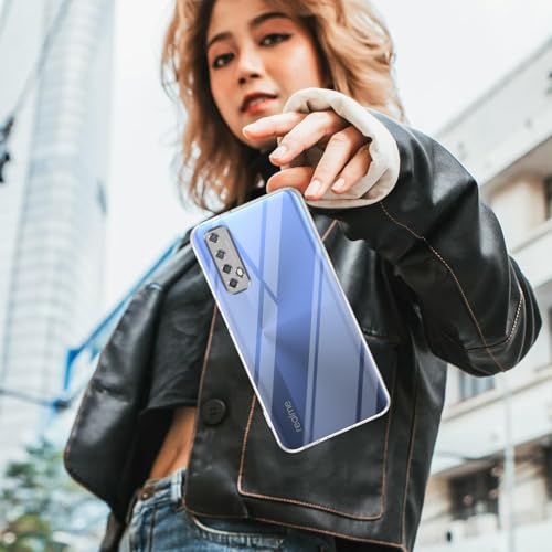 Image of Jkobi Realme 7 (Clear Shockproof Case with Camera Protection | Soft and Flexible | Transparent)
