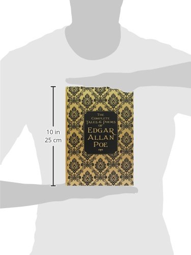 The Complete Tales & Poems of Edger Allan Poe (Knickerbocker Classics) - Thumbnail 3