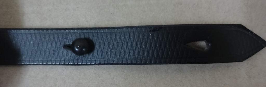 warreplica German WWII MP 40 SMG Leather Sling- MP40, MP-40, MP 38 (Set of 2 Colors)