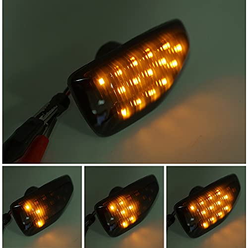 Intermitentes laterales LED Dacia Duster MK2 intermitencia dinámica 6
