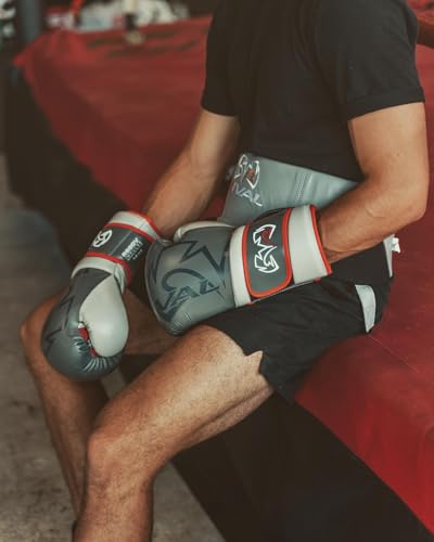 RIVAL Boxing RS80V Impulse Sparring Gloves - Hook and Loop Closure, Super-Rich Microfiber and Low-Density Padding - Thumbnail 5