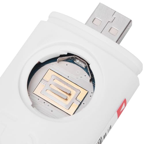 USB-Datenlogger für Temperatur und Luftfeuchtigkeit, PDF GSP Datalogger Recorder (ohne Akku)