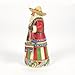 Enesco Jim Shore Heartwood Creek Christmas Around The World Mexican Santa Figurine, 7.25 Inch, Multicolor