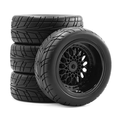 RC�J�[�̃^�C���ƃz�C�[�� Compatible With Tamiya For TT01 For TT02 XV01 TA06 PTG-2 For HPI WR8 1/10 RC ���[�V���O�J�[�p�^�C�� �I�����[�h �c�[�����O �h���t�g�J�[�p�^�C�� �z�C