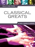 Recueil Really Easy Piano: Classical Greats.