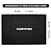 Magnetic Barber Mat, Barber Mats for Clippers, Barbershop Salon Pad for Station, Table Matt, Counter Tool Organizer for Pro Hairstylist