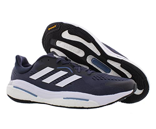 Adidas Men's Solarcontrol Sneaker, Shadow Navy/White/Altered Blue, 14 #TOP29