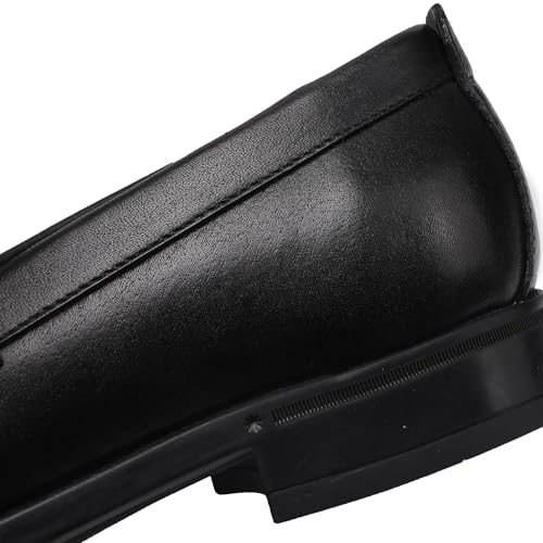 Premium Men’s Penny Loafers – Classic Leather Buckle Slip-On Dress Shoes for Business, Wedding & Formal Events – Comfortable Driving Shoes3