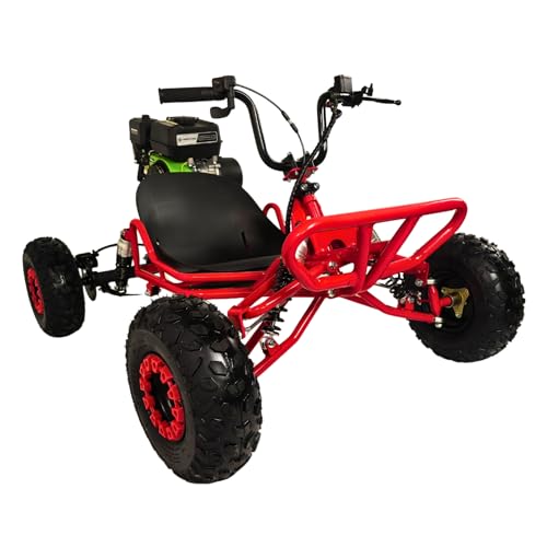 Zyliathor 212cc Off-Road Go Kart Red