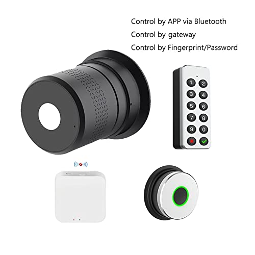 Serrure connectée à empreinte digitale pour sécuriser votre porte sans travaux - 3